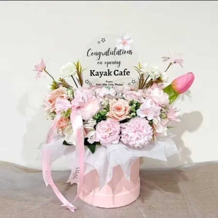 Bloom Box Grand Opening Gowa