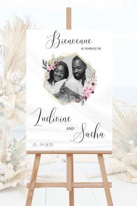 Papan Akrilik Papan Pernikahan Gowa